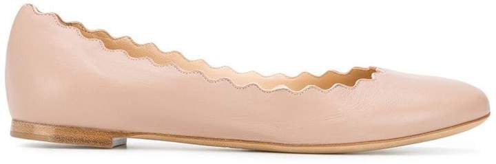 Lauren ballerina shoes