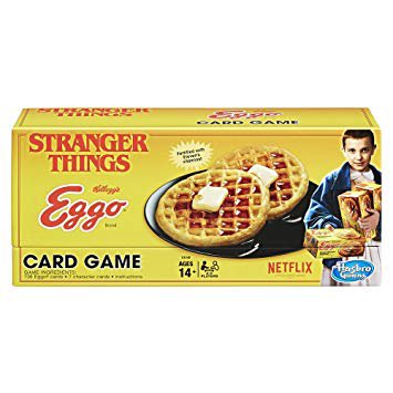 Hasbro Stranger Things Eggo Card Game Board: Amazon.ca: Toys & Games
