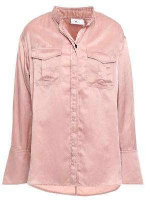 Washed Cotton And Silk-blend Shirt