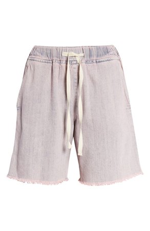BP. Overdye Long Denim Shorts | Nordstrom