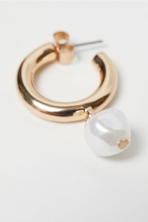 Hoop earrings - Gold - Ladies | H&M