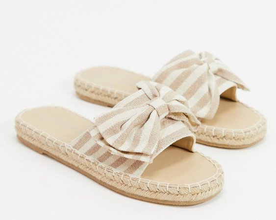 ASOS beach sandals