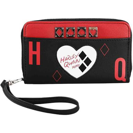 Harley Quinn wallet loungefly