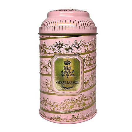 Amazon.com : Nina's Paris Versailles Rose Tea Black Tea Tin 100g Ceylon Tea, Tea Tin for Loose Tea Pink Tin : Grocery & Gourmet Food