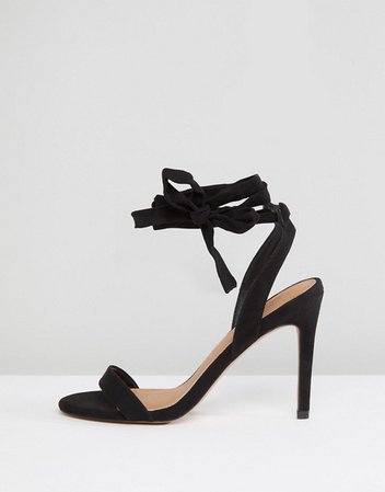 ASOS DESIGN | ASOS DESIGN Hatty barely there heeled sandals