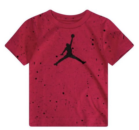 red Jordan shirt