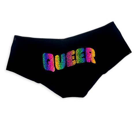 Queer Panties Sexy Boyshort Booty Panty Womens Underwear | Etsy