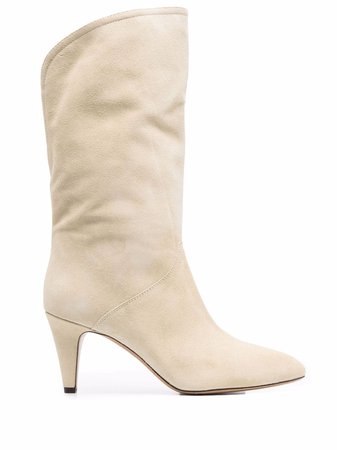 Isabel Marant mid-calf pointed boots - FARFETCH