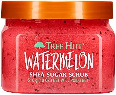Amazon.com : Tree Hut Watermelon Shea Sugar Scrub : Beauty & Personal Care
