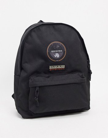 Napapijri Voyage backpack in black | ASOS