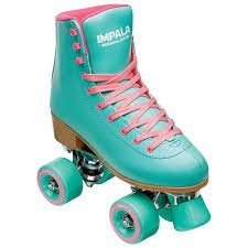 neon roller skates vintage - Google Search