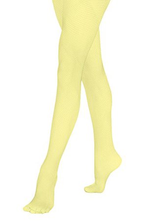 pastel yellow stockings