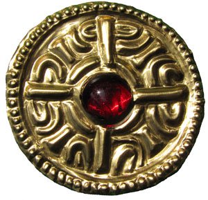 anglo saxon brooch