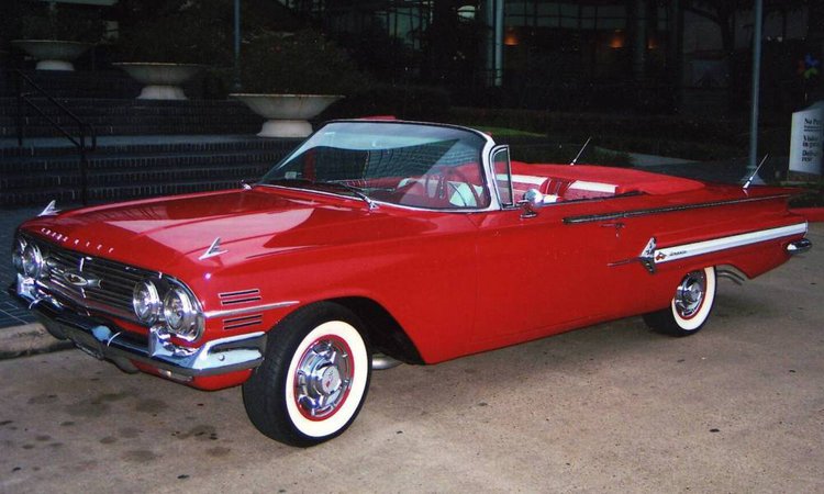 chevrolet convertible red - Google Search