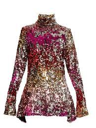 halpern High-Neck Sequin-Embellished Dress - Google Search