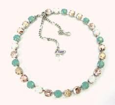 mint opal necklace - Google Search