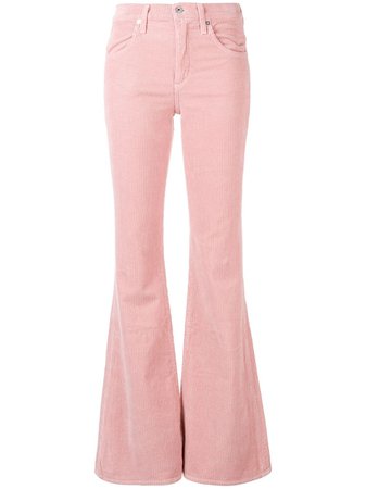 CITIZENS OF HUMANITY flared corduroy trousers