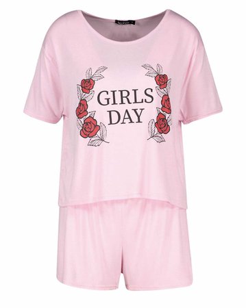 girls day pajamas