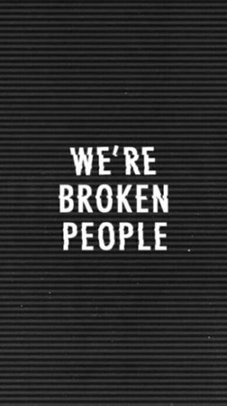 broken people