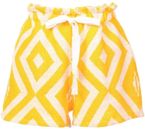 Biruhi textured shorts