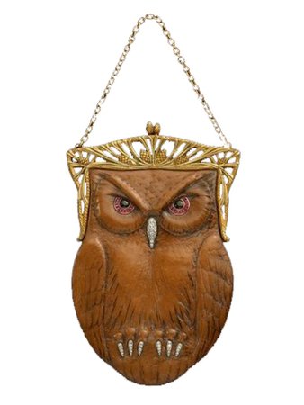 owl purse