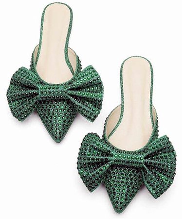 ZCRAVE Pointed Toe Bow High Heels Pumps