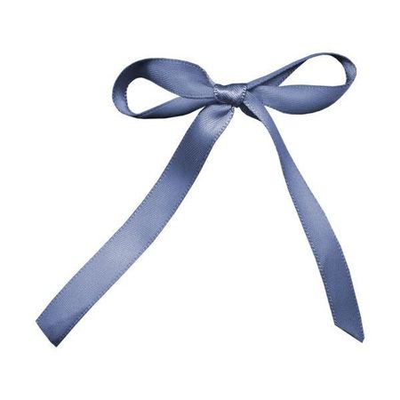 blue bow png