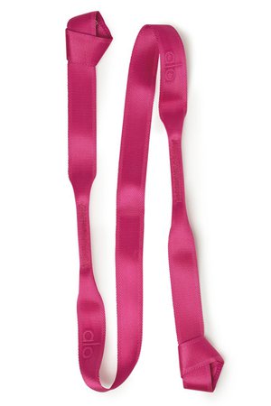 Alo Yoga Strap - Hot Pink | Alo Yoga