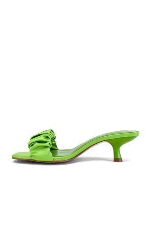 LPA Oscar Heel in Lime Green | REVOLVE