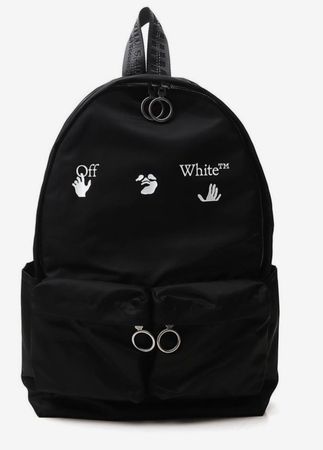 schoolbag off-white