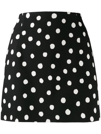 Saint Laurent polka dot skirt - Buy Online AW19 - Quick Shipping, Price