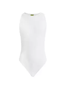 Women's White Designer Bodysuits | Saks Fifth Avenue