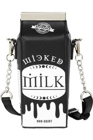 Wicked Milk Handbag [B] | KILLSTAR - US Store
