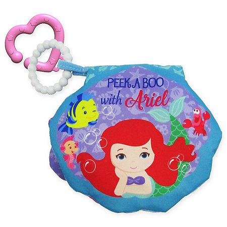 Kids Preferred Disney® Baby "Peek-A-Book With Ariel" Soft Book | buybuy BABY