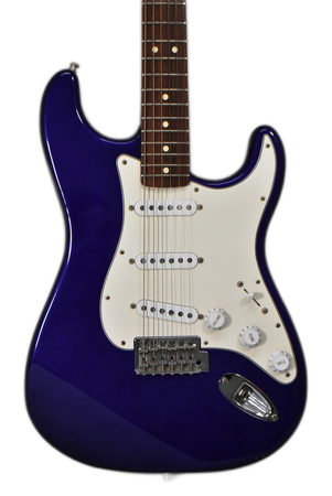 Fender Stratocaster in Midnight Blue