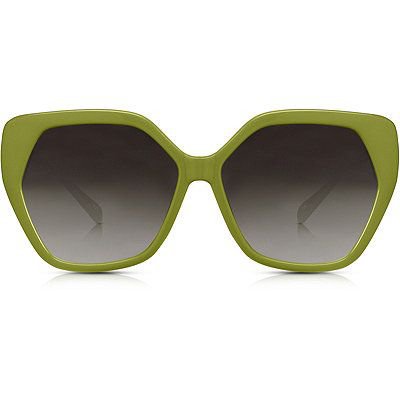 Perverse Phoenix "Tipsy" Olive Green Oversize Square Sunglasses | Sunglasses, Olive green, Cool sunglasses