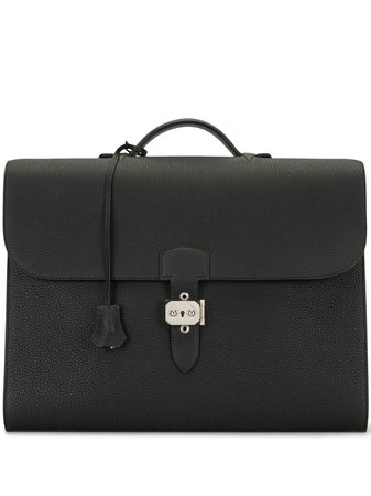 Hermès 2015 pre-owned Sac A Depeche 38 Briefcase - Farfetch