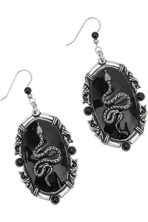 Kissing Eve Earrings - Shop Now - us.KILLSTAR.com