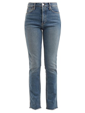 Double Needle slim-leg jeans | Re/Done Originals | MATCHESFASHION.COM
