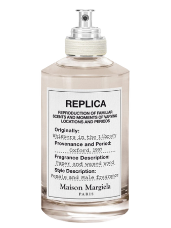 replica perfume (whispers in the library)