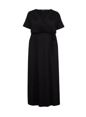 **DP Curve Black Maxi Dress | Dorothy Perkins