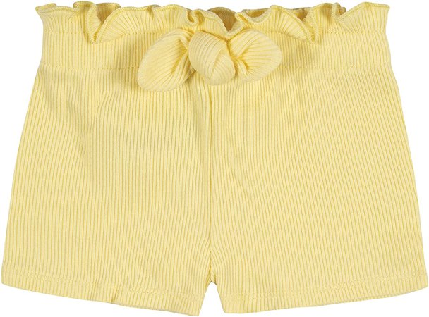 Amazon.com: Gerber Girls' Toddler 3-Pack Pull-On Knit Shorts, Yellow Lemons, 3T: Clothing, Shoes & Jewelry