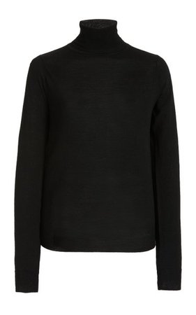 Merino Wool Turtleneck Sweater By Toteme | Moda Operandi