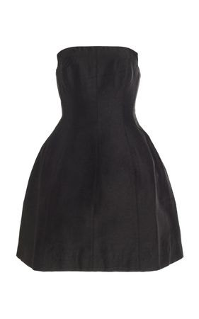 Baret Strapless Linen-Blend Mini Dress By Aje | Moda Operandi