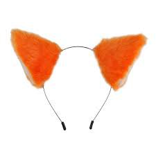 orange cat ears - Google Search