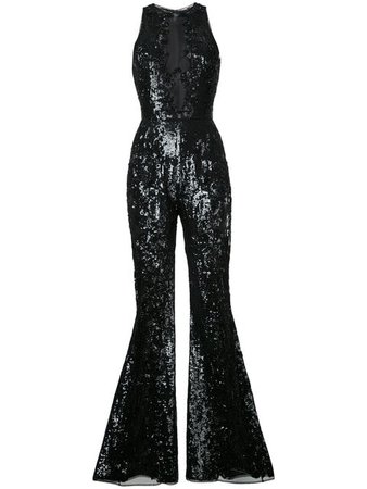 Zuhair Murad sequinned jumpsuit $10,716 - Shop SS17 Online - Fast Delivery, Price