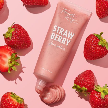 Strawberry Skincare Face Polish | ColourPop