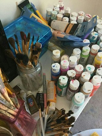 aesthetic paint supplies - Google Search