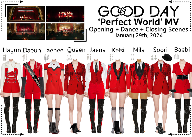 GOOD DAY - ‘Perfect World’ MV