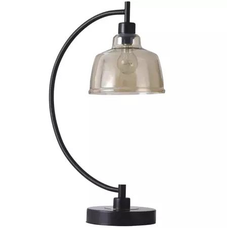 Black Water Table Lamp | Unclaimed Freight Furniture